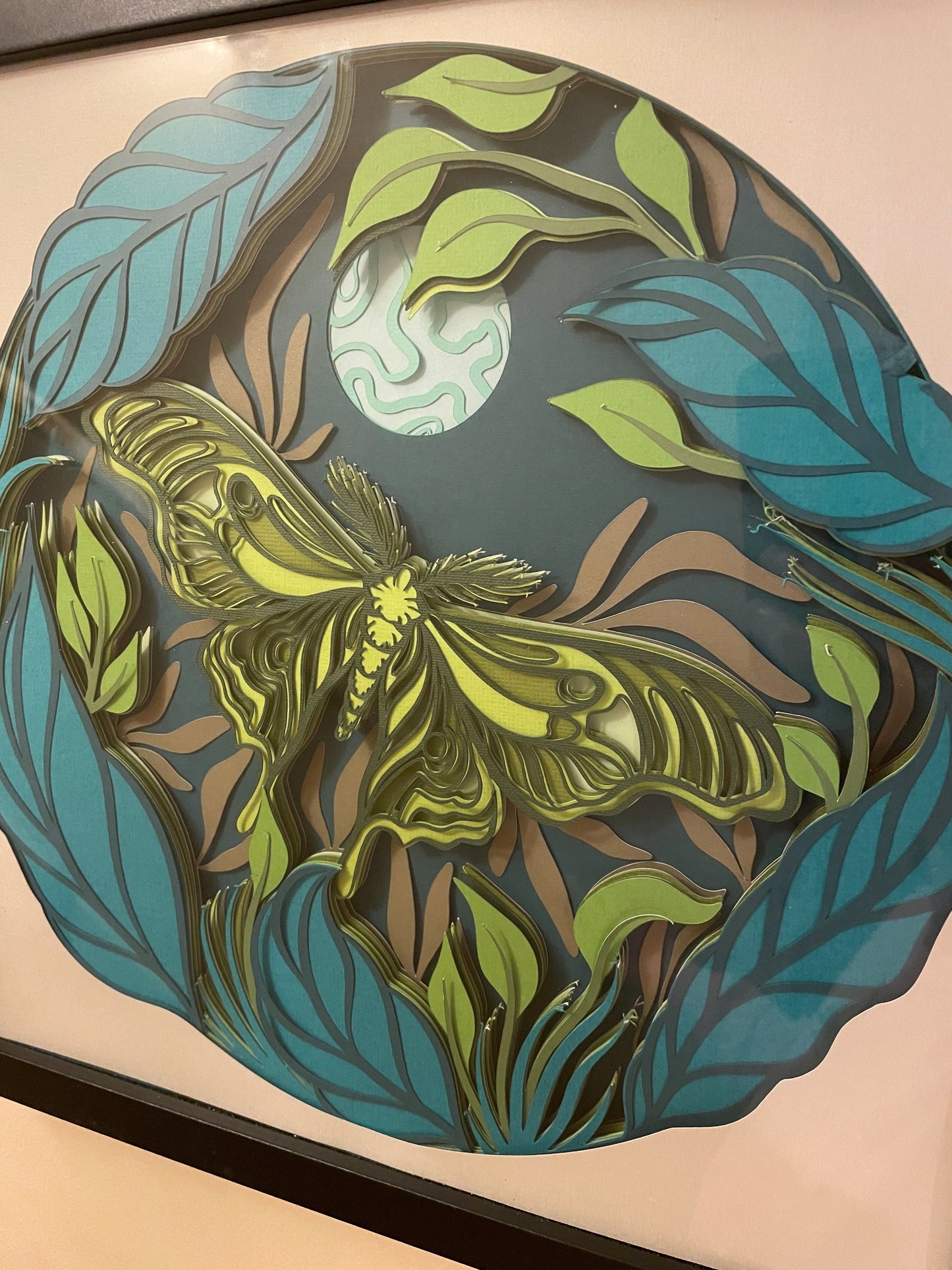 Lunar Moth