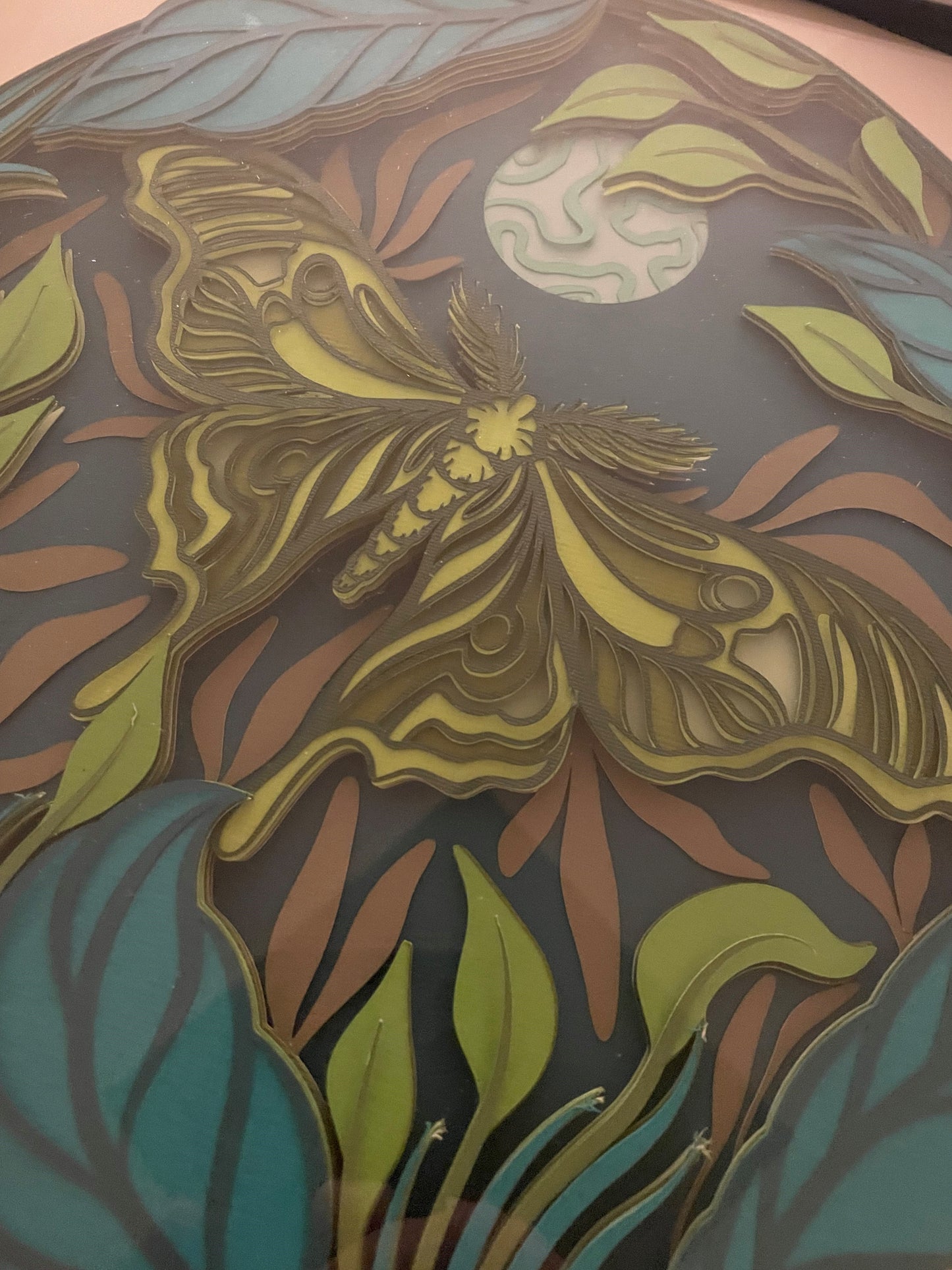 Lunar Moth