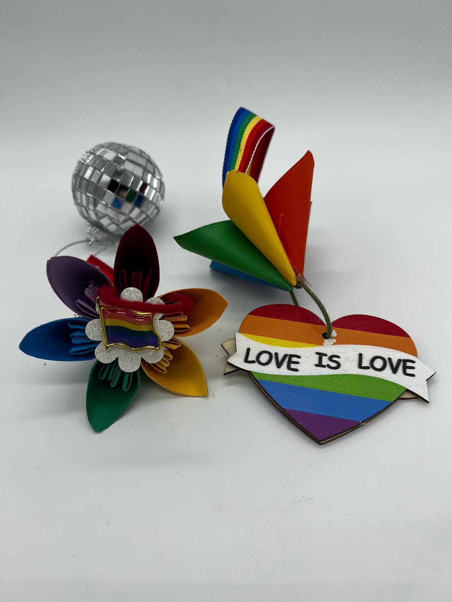 Pride Ornaments