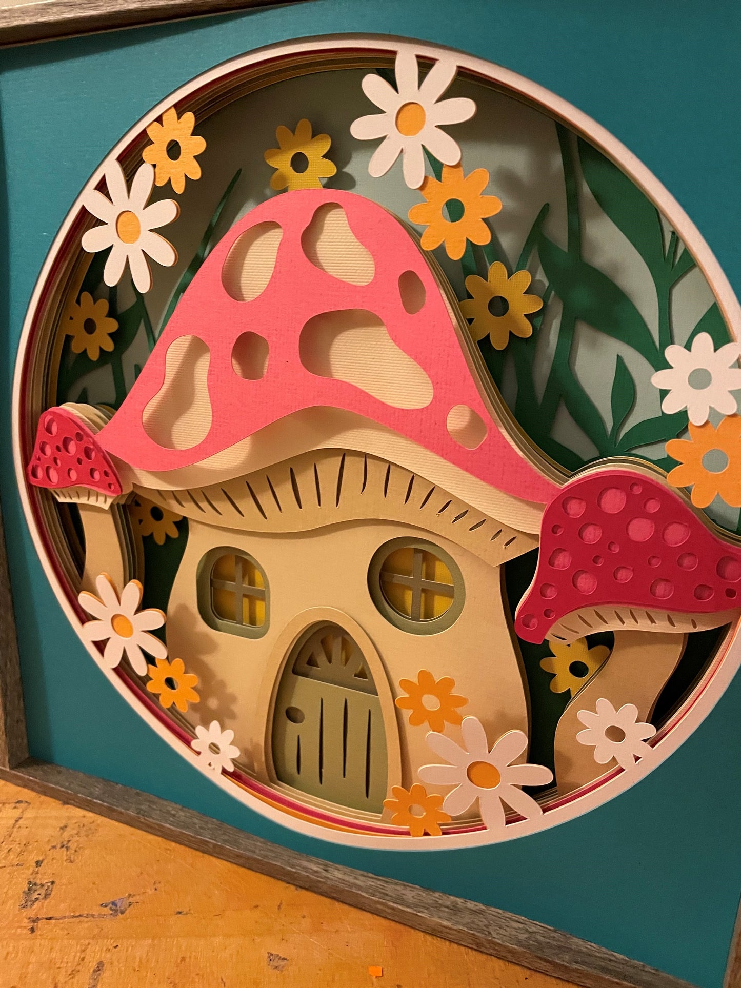 Sweet Little Mushroom House