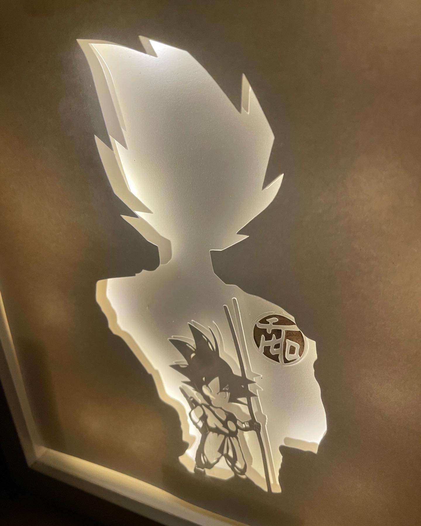 Anime God - Lighted ShadowBox