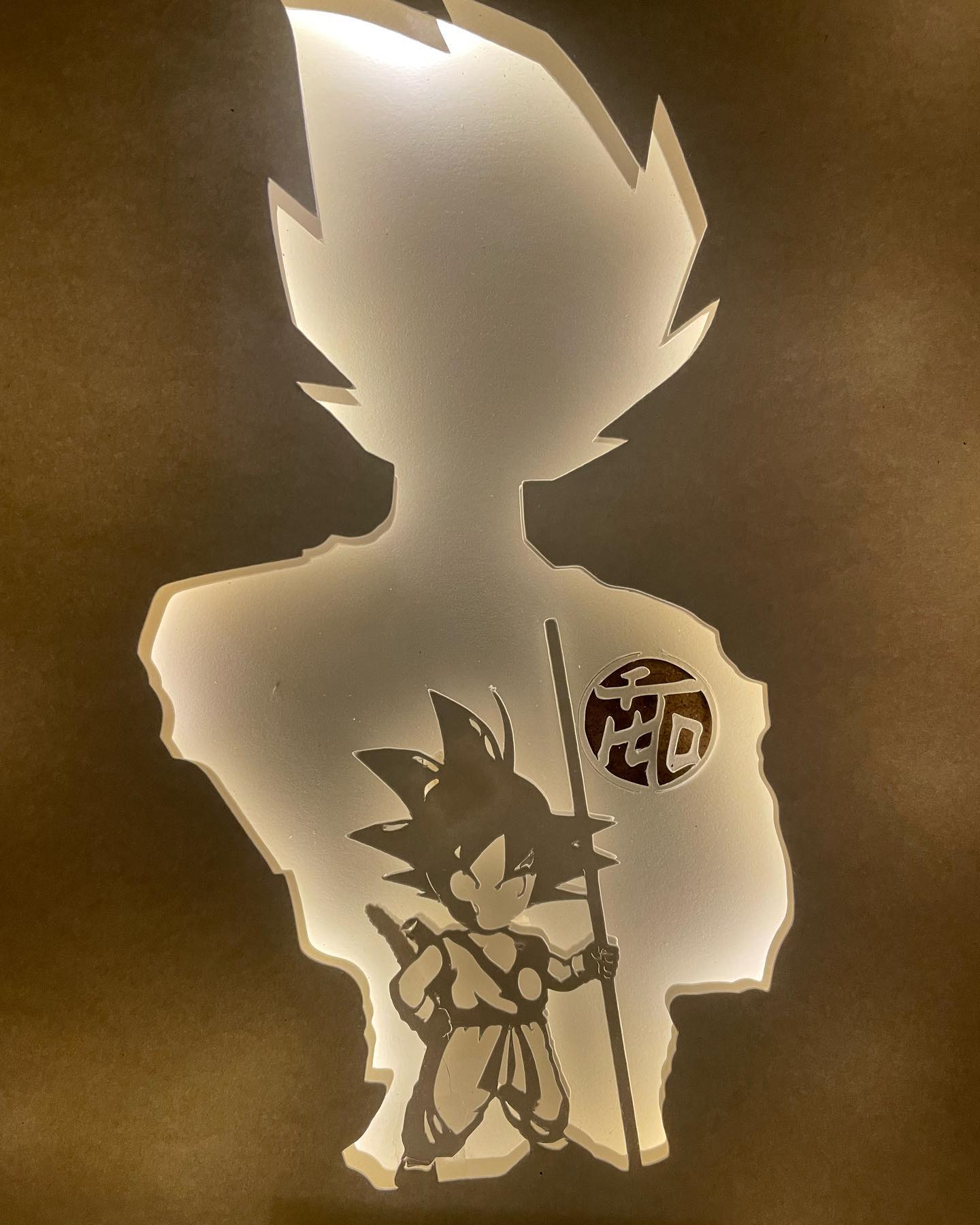 Anime God - Lighted ShadowBox