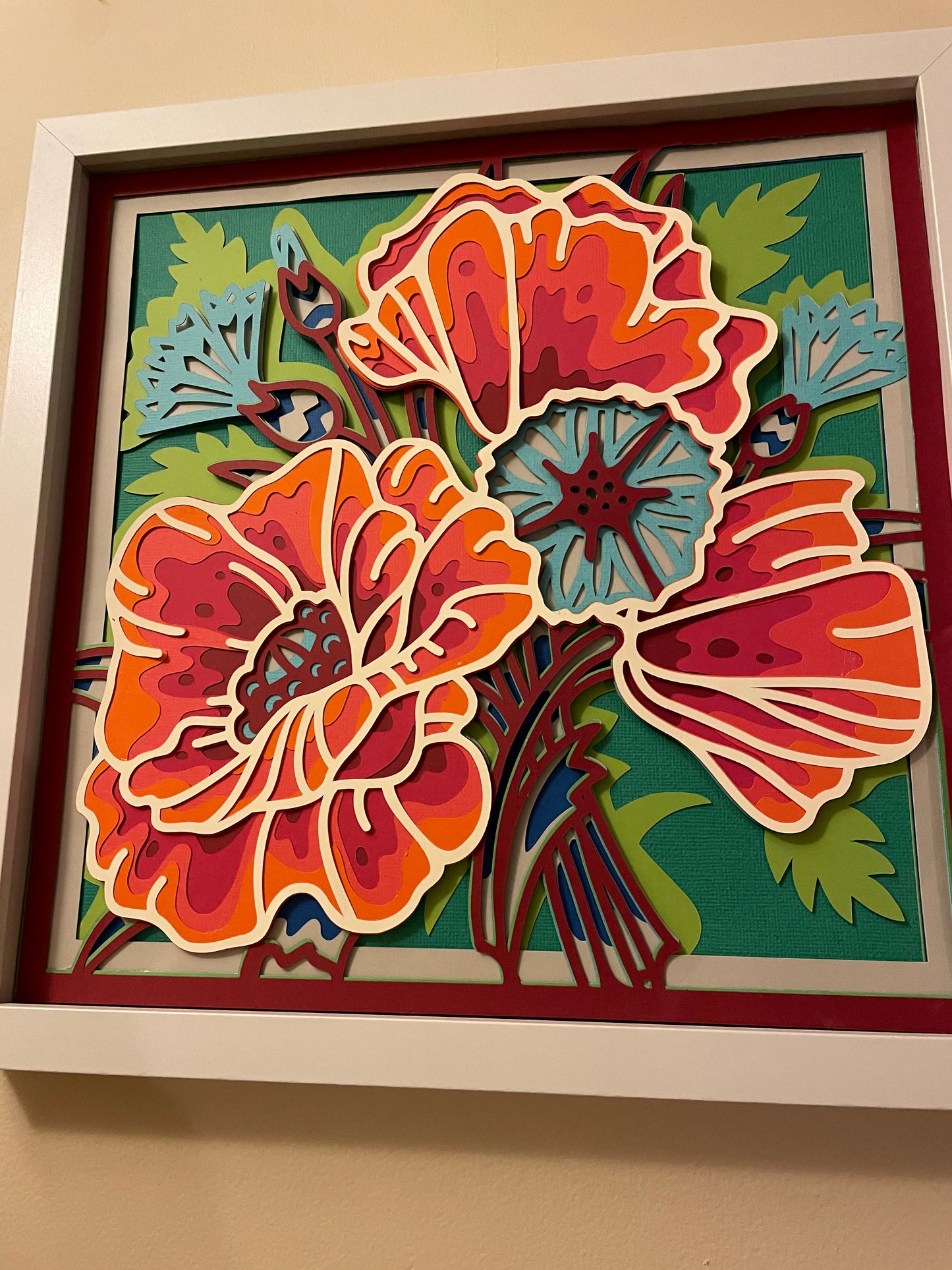 Poppies and Cornflowers