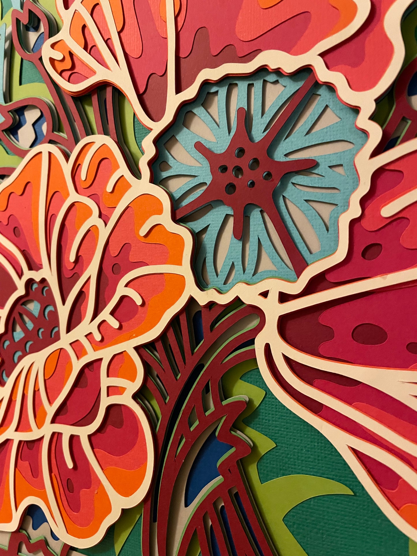 Poppies and Cornflowers